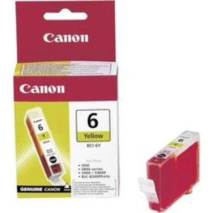 Canon BCI-6Y žltá (yellow) originálna cartridge