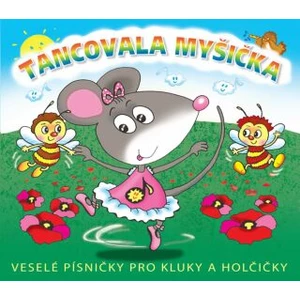 Tancovala myšička - audiokniha