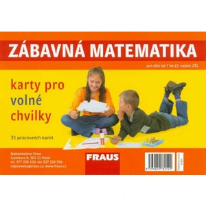 Zábavná matematika karty pro 2.ročník ZŠ -- Doplňky