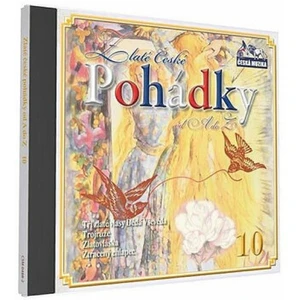 Zlaté České pohádky 10. - 1 CD