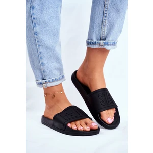 Women's Slides Big Star Black DD274A271