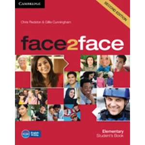 face2face Elementary Student´s Book - Chris Redston
