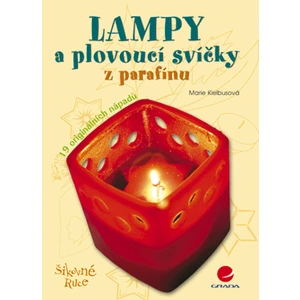 Lampy a plovoucí svíčky z parafínu, Kielbusová Marie