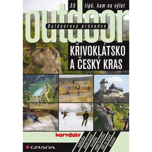 Outdoorový průvodce - Křivoklátsko a Český kras, Turek Jakub