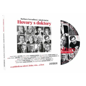 Hovory s doktory - Barbara Nesvadbová, Jakub Knězů - audiokniha