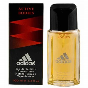 Adidas Active Bodies woda toaletowa dla mężczyzn 100 ml