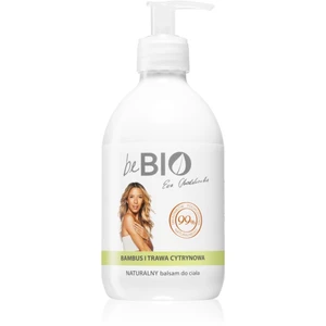 beBIO Bamboo & Lemongrass hydratační tělové mléko 400 ml