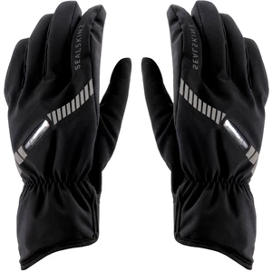 Sealskinz Waterproof All Weather LED Cycle Gloves Black S