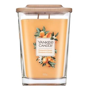 Svíčka YANKEE CANDLE Elevation 552g Kumquat & Orange