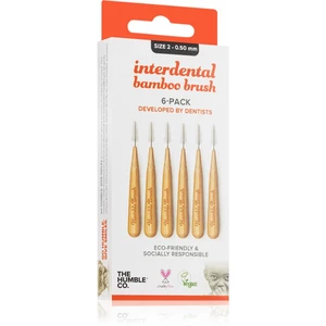 The Humble Co. Interdental Brush medzizubná kefka 6 ks 0,50mm