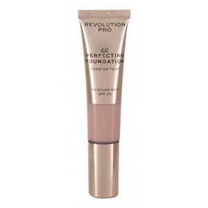 Revolution PRO Multifunkčný make-up pre suchú až kombinovanú pleť SPF 30 CC Cream Perfecting Foundation 26 ml F3