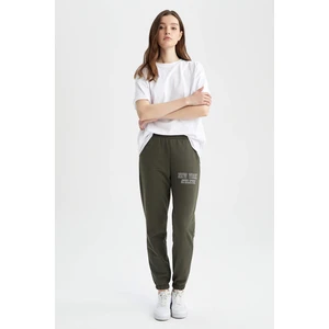 DEFACTO Slogan Printed Jogger Sweatpants