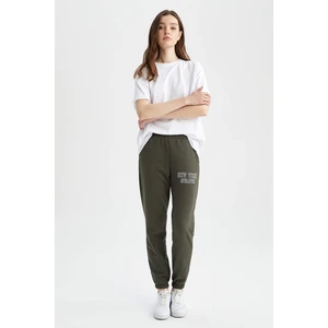 DEFACTO Slogan Printed Jogger Sweatpants