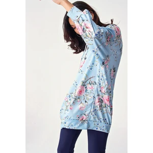 Bigdart 4125 Oversized Sweat Dress - Blue