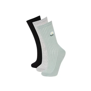 DEFACTO 3 piece Long sock