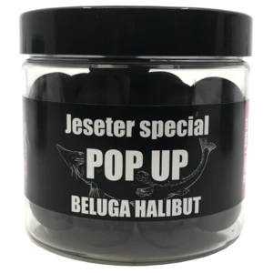 LK Baits Jeseter Special Pop UP Beluga Halibut 18mm 200ml