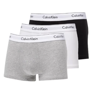 Calvin Klein 3 PACK - pánské boxerky NB2380A-MP1 XXL