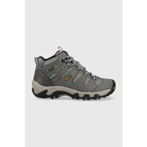 Keen Koven Mid Wp Dámská treková obuv 10016357KEN steel grey/wasabi 6(39)