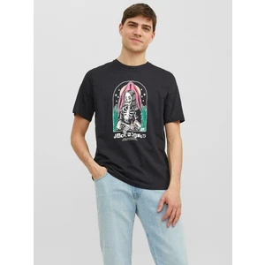 Black Men's T-Shirt Jack & Jones After Life - Men