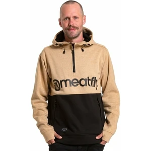 Meatfly Tason Technical Hoodie Mustard S Hanorace