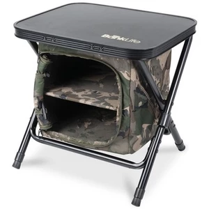 Nash stolík bank life bedside station camo small