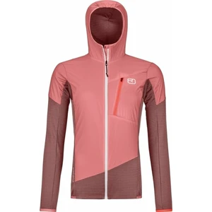 Ortovox Ladiz Hybrid Jacket W Mountain Rose XL Jachetă