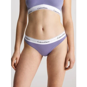 Světle fialové dámské kalhotky Calvin Klein Underwear - Dámské