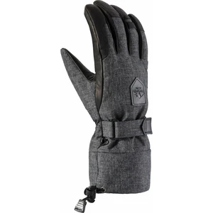 Viking Bjorn Gloves Grey Melange 7 Rękawice narciarskie