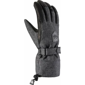 Viking Bjorn Gloves Grey Melange 7 Síkesztyű