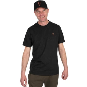 Fox Fishing Koszulka Collection T-Shirt Black/Orange S