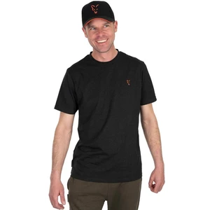 Fox Fishing Angelshirt Collection T-Shirt Black/Orange S