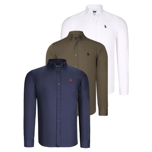 Men's shirt dewberry