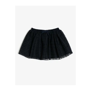 Koton Skirt - Dunkelblau - Mini