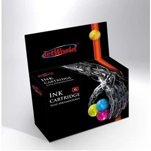 JetWorld PREMIUM kompatibilní cartridge pro HP 302XL F6U67AE barevná (color)