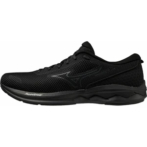 Mizuno Wave Revolt 3 Black/Ebony/Black 47 Buty do biegania po asfalcie