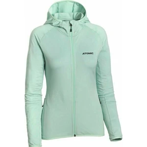 Atomic W Revent Fleece Mint L Kapucnis felső