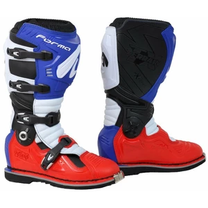 Forma Boots Terrain Evolution TX Red/Blue/White/Black 40 Botas de moto