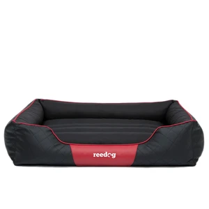 Pelíšek pro psa Reedog Black & Red Tommy - L