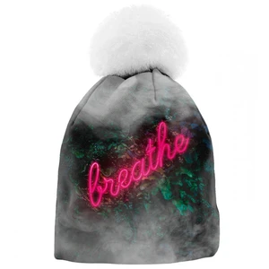 Mr. GUGU & Miss GO Woman's Breathe Beanie WB21WH 1265