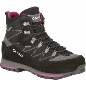 AKU Womens Outdoor Shoes Trekker Lite III GTX Black/Magenta 38