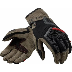 Rev'it! Gloves Mangrove Nisip/Negru L Mănuși de motocicletă