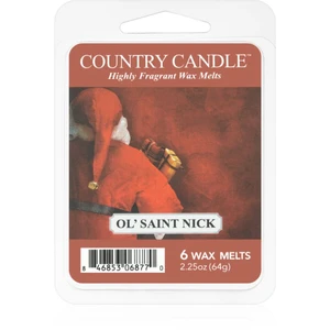 Country Candle Ol'Saint Nick vosk do aromalampy 64 g