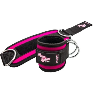 Power System Ankle Straps Gym členkový adaptér farba Pink