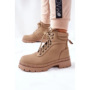 Women's Boots Khaki Mustgrow