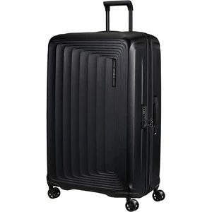 Samsonite Skořepinový cestovní kufr Nuon EXP 125/137 l - černá