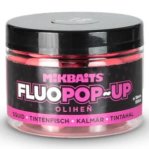 Mikbaits plovoucí boilie fluo oliheň 150 ml - 18 mm