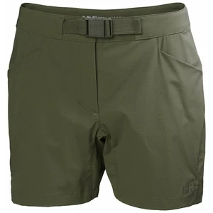 Helly Hansen Outdoor Shorts W Tinden Light Forest Night XS