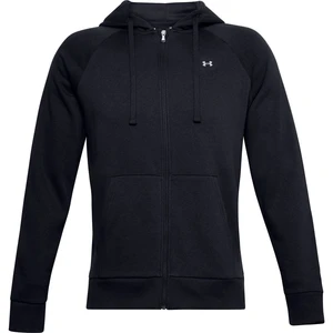 Pánská mikina Under Armour Rival Fleece FZ Hoodie  Black  L