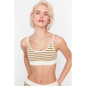 Trendyol Green Striped Seamless Bralet