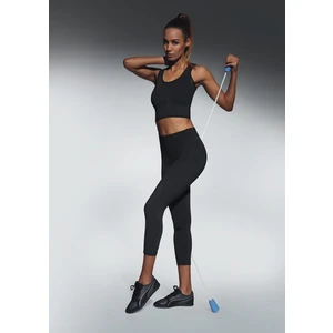 Bas Bleu Sports leggings FORCEFIT 70 black with leg 3/4